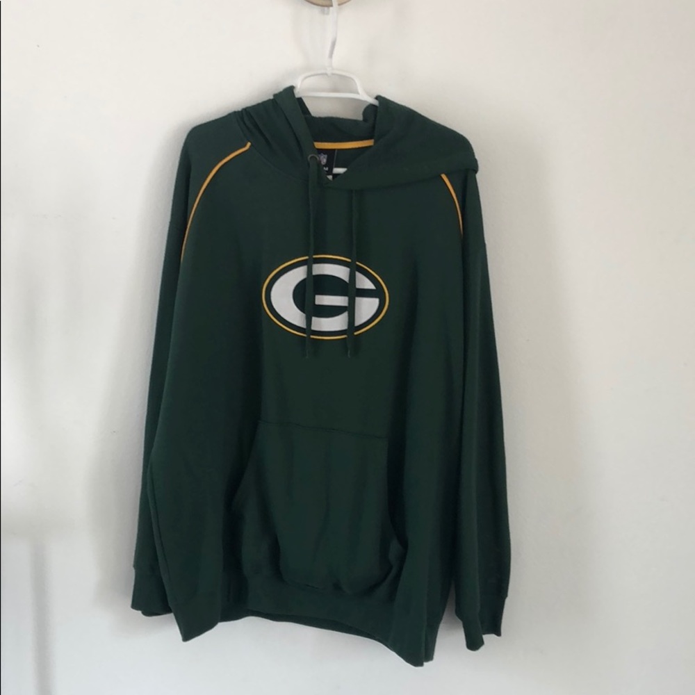 NFL team apparel green bay packers hoodie